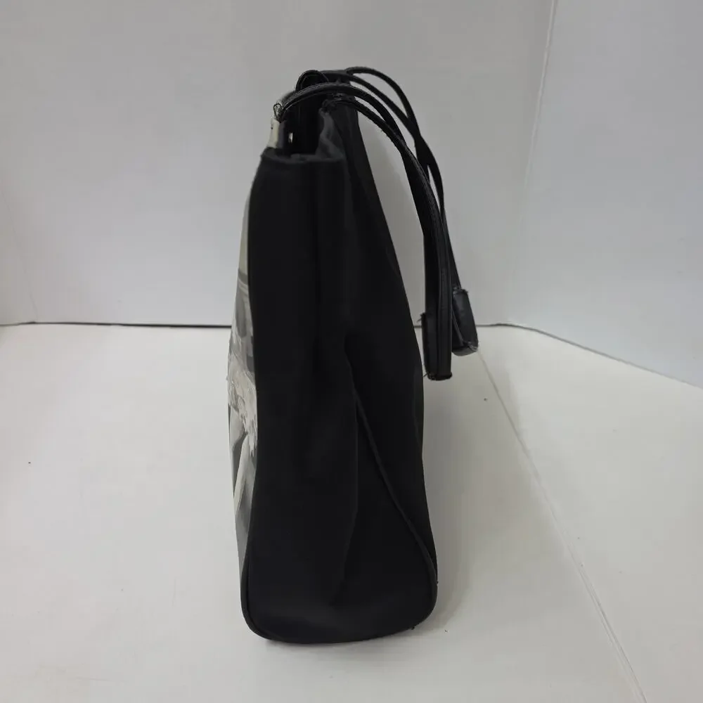Vintage Life Magazine Black And White Ballerina Bag